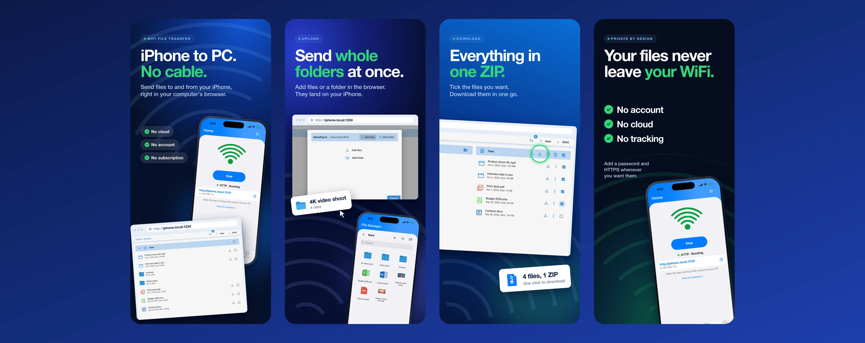 WiFi File Transfer Pro for iOS