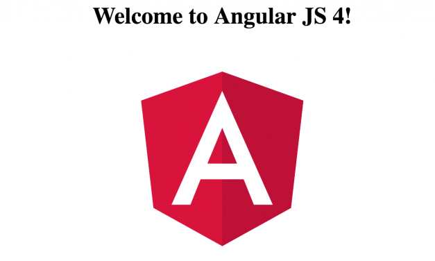 Getting Started With Angular & Angular CLI